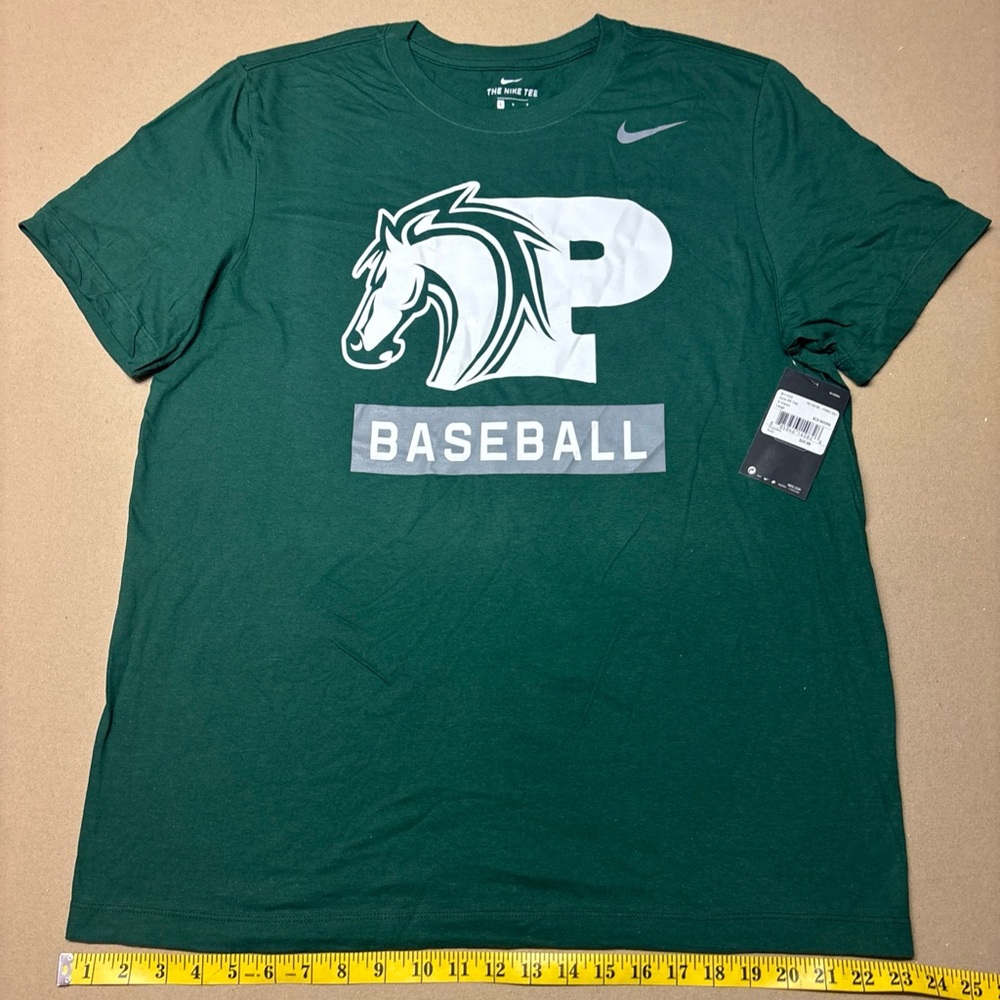 New Nike Panola College Baseball Pony T-Shirt Mens Size large, L Tshirt. NWT